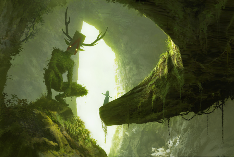 Illustration for article titled An Artist Not Only Makes Beautiful Work, But Gives Them the Best Titles